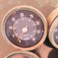 Strumentazione completa Jaeger per barca d'epoca