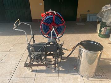 Pompa per diserbanti e insetticidi