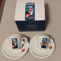 Set Espresso Lavazza Jannik Sinner ATP N°1349/1895