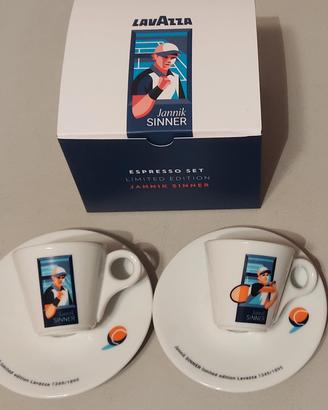 Set Espresso Lavazza Jannik Sinner ATP N°1349/1895