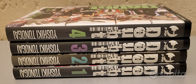 Doubt 1-4 serie completa