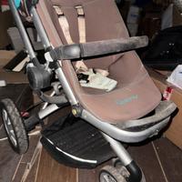 Passeggino quinny Buzz 3 ruote montagna