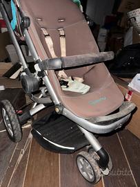 Passeggino quinny Buzz 3 ruote montagna