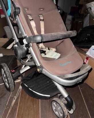Passeggino quinny Buzz 3 ruote montagna