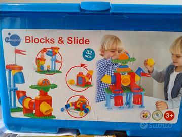 costruzioni ItsImagical Blocks and Slide
