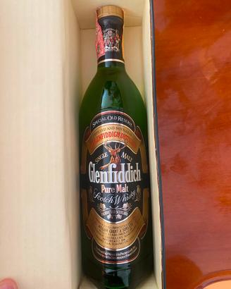 Whisky Glenfiddich Pure Malt “Special Old Reserve”