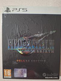 final fantasy rebirth deluxe edition ps5 
