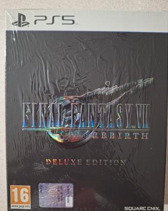 final fantasy rebirth deluxe edition ps5 