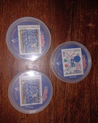 Gadget Nutella 2001 Fornitore ufficiale