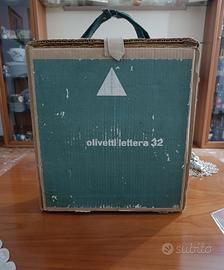 Macchina da scrivere Olivetti Lettera 32 (prima se