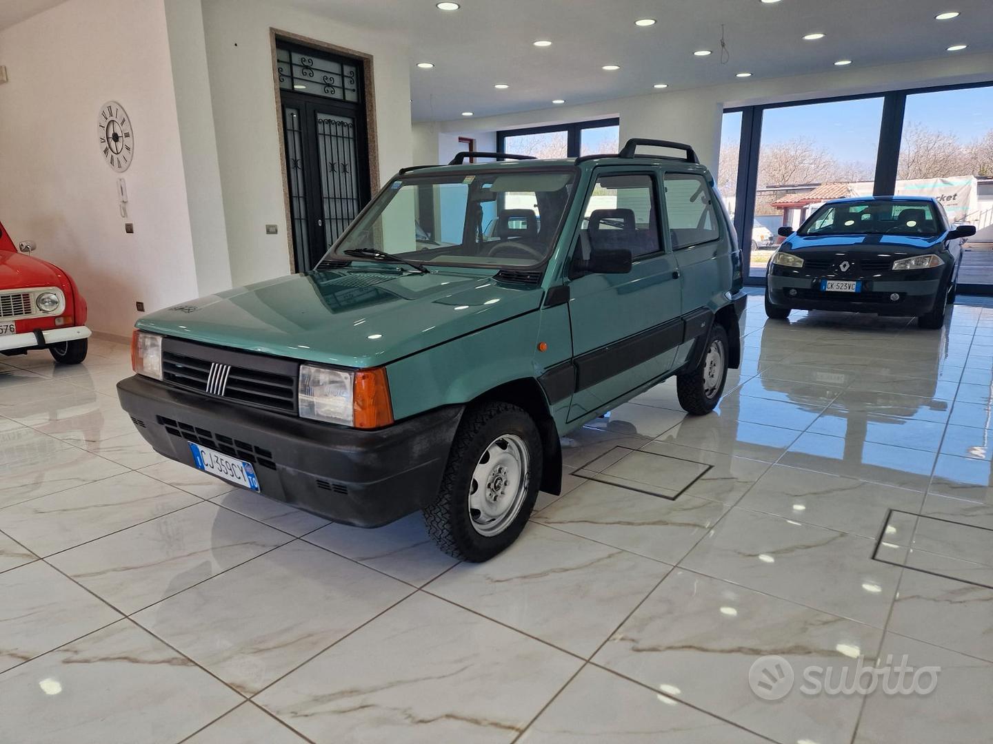 Usato 2000 Fiat Panda 4x4 1.1 Benzin 54 CV (4.900 €), Marche