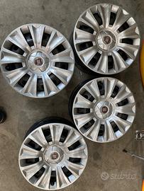 4 cerchi Fiat tipo raggio 16