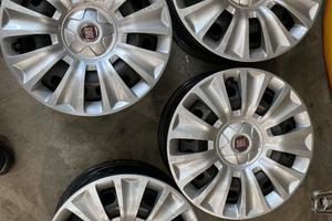 4 cerchi Fiat tipo raggio 16