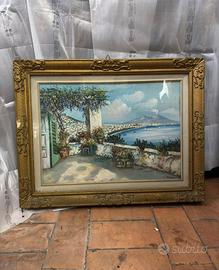 Quadro Olio su tela Carlo Picozzi 71x90