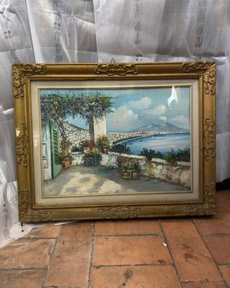 Quadro Olio su tela Carlo Picozzi 71x90