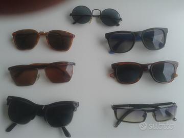 Occhiali da sole anni 80°Najoleari,Prodigi,Maxline