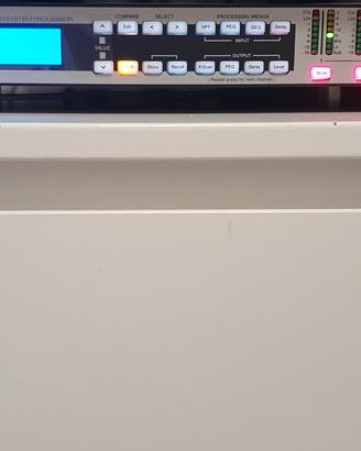 Processore audio ELECTRO VOICE NUOVO 