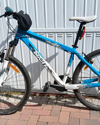 BICICLETTA MOUNTAIN BIKE SCOTT