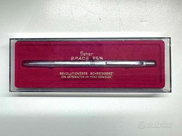 Penna a sfera Fisher Space pen anni 60