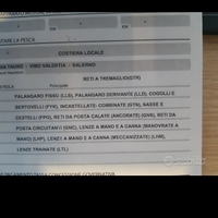 Licenza da pesca 1 GT