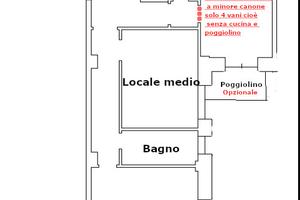 Ufficio-Studio (Appartam. possibilità 4 o 5 vani)