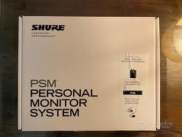 SHURE P3T + P3RA + SE215 BORSA GATOR DEDICATA