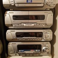 Impianto stereo Technics