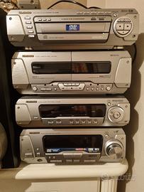 Impianto stereo Technics