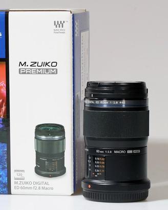Olympus M.Zuiko ED 60 f/2.8 Macro