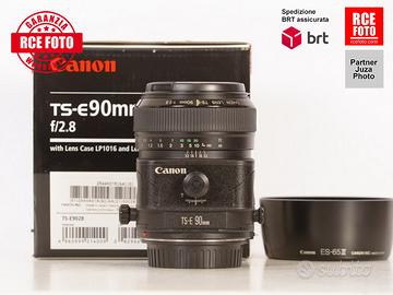 Canon TS-E 90 F2.8 (Canon)