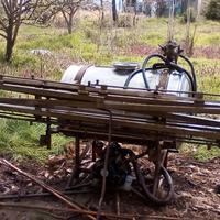 Pompa per diserbante