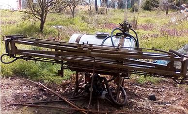 Pompa per diserbante