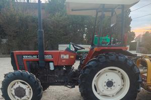 trattore fiat fiatagri new Holland 56 66 S 
