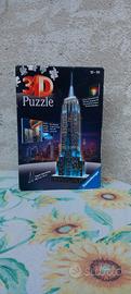🏙✨️Puzzle 3D con Led Revensburger-Empire State.