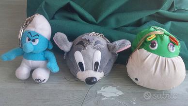 Portachiavi pelouche Puffi Tom & Jerry