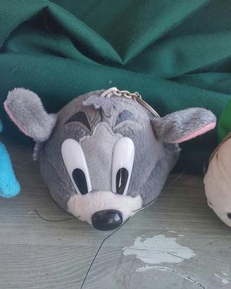Portachiavi pelouche Puffi Tom & Jerry