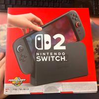 Console Nintendo Switch 2 + Mario Kart sigillata