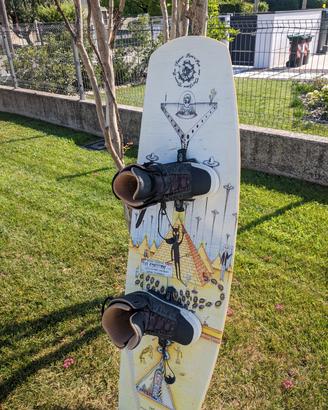 Tavola e scarponi wakeboard 