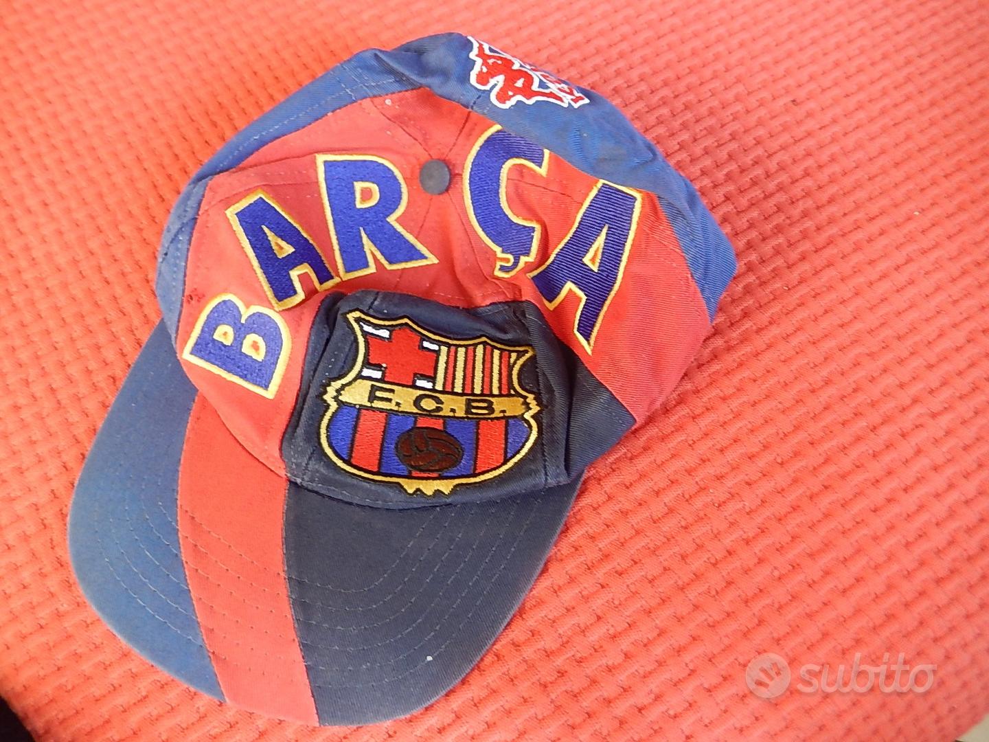 Cappellino con visiera Futbol Club Barcelona - Sports In vendita a Bologna