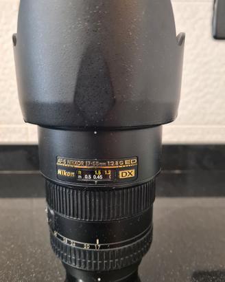 Obiettivo nikon AF-S Nikkor 17-55 1:2.8G ED DX
