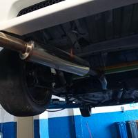 scarico inox Peugeot 106 rally 