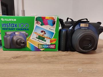 Fujifilm instax 100 instant camera