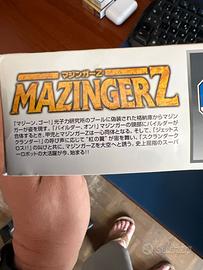 Mazinger Z Bandai 2001 Japan Model Kit Vintage Nuo