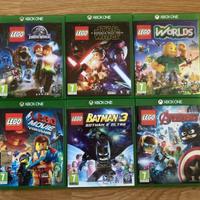 Giochi per Xbox 5€ ciascuno