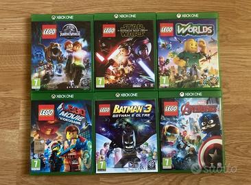 Giochi per Xbox 5€ ciascuno