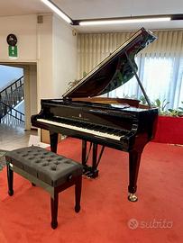 PIANOFORTE MEZZA CODA STEINWAY & SONS MOD. O NERO