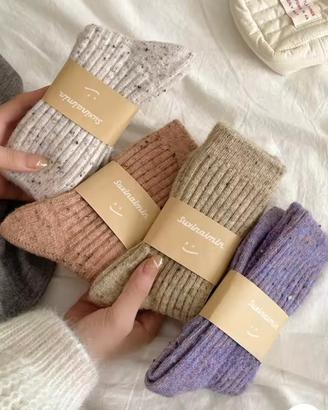 calze in cashmere invernali tg 36-40 