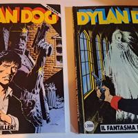 Dylan Dog 4 e 12 prima ristampa