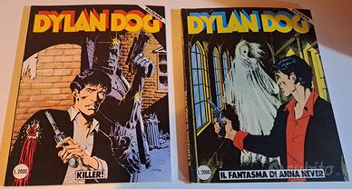 Dylan Dog 4 e 12 prima ristampa