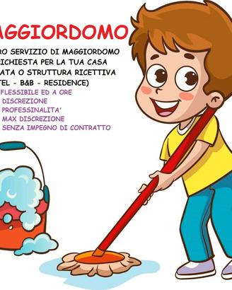 Badante e pulizie a ore